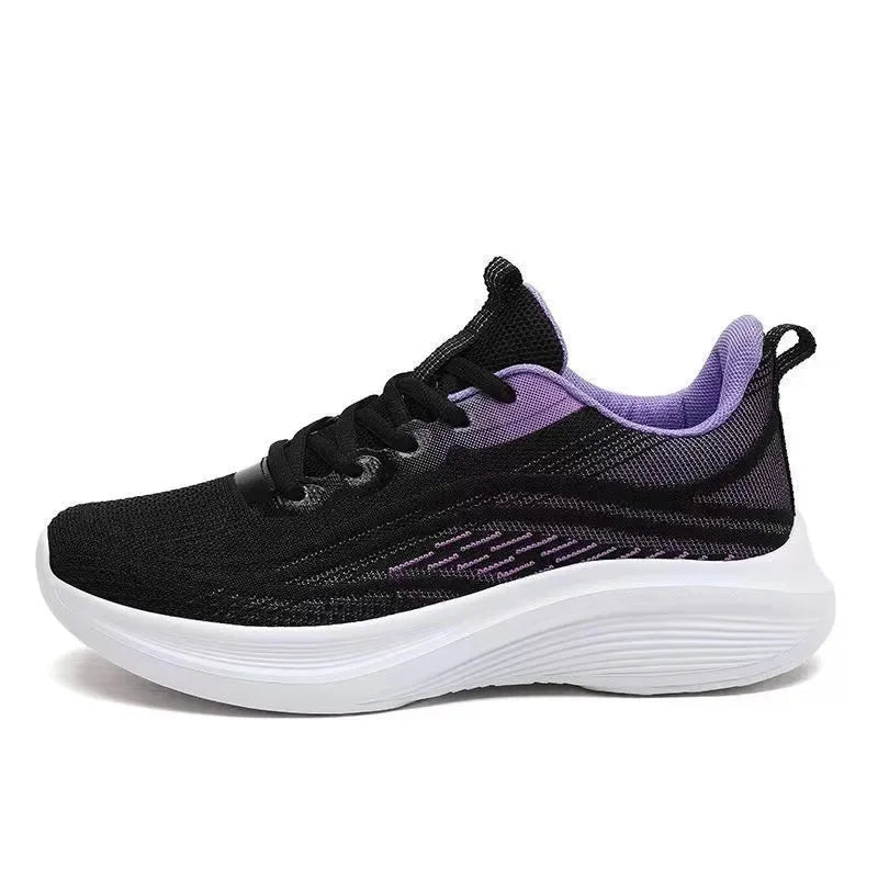 Casual Running Summer Fashion Anti Slip Hiking Mesh Breathability Athletic Shoe Tennis Woman Trend 2025