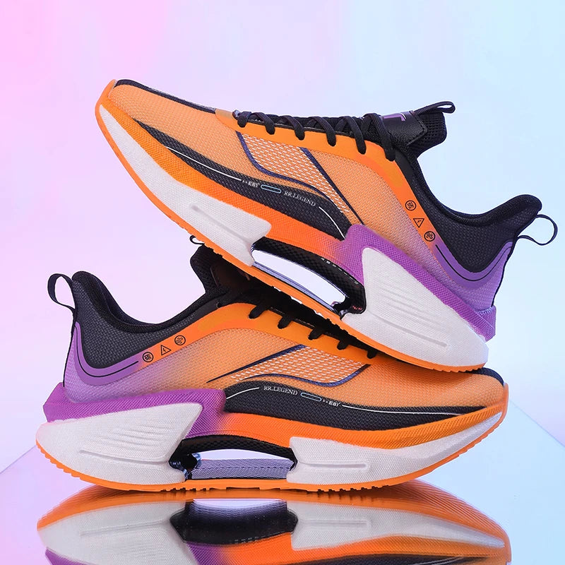 High Quality Unisex Sneakers Stylish Cushioned Casual Running Shoes Light Low Cut Thick Soled Outdoor Basketball Shoes for Kids