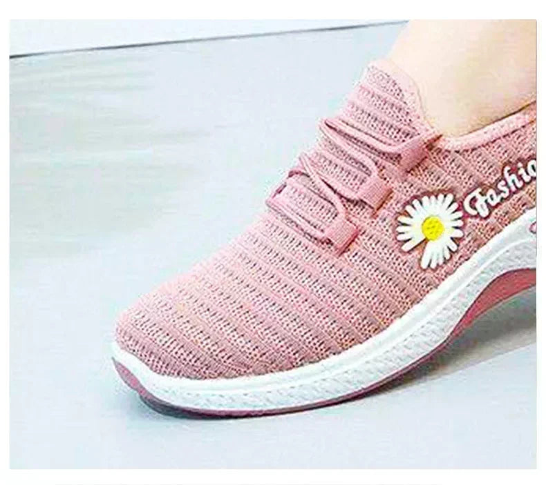 women's light running shoes Adult sneakers,net shoes, comfortable soft soled