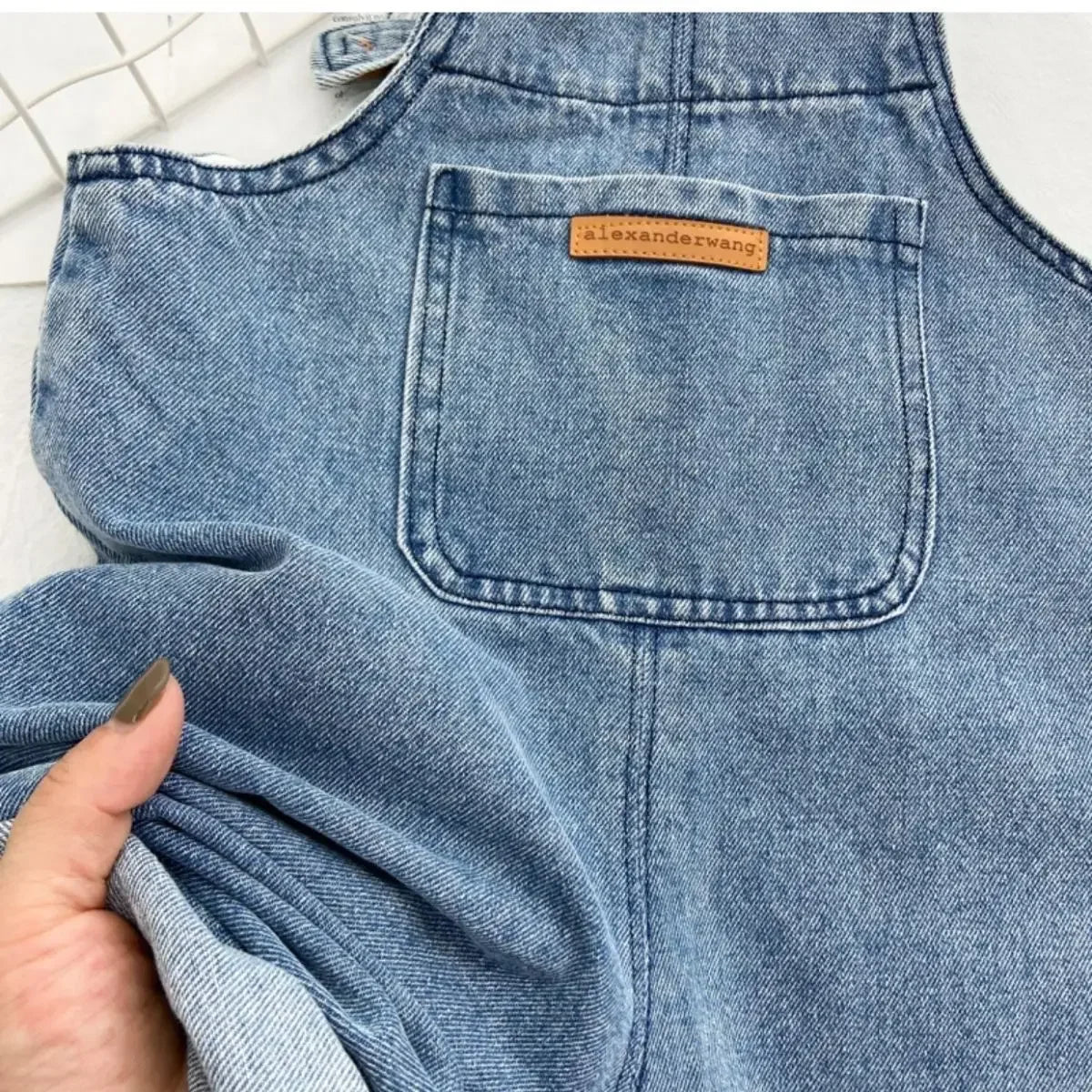 Children'S Overalls Pants Boys Fall Pants 2024 New Baby Trousers Spring and Autumn Jeans Girls Pants