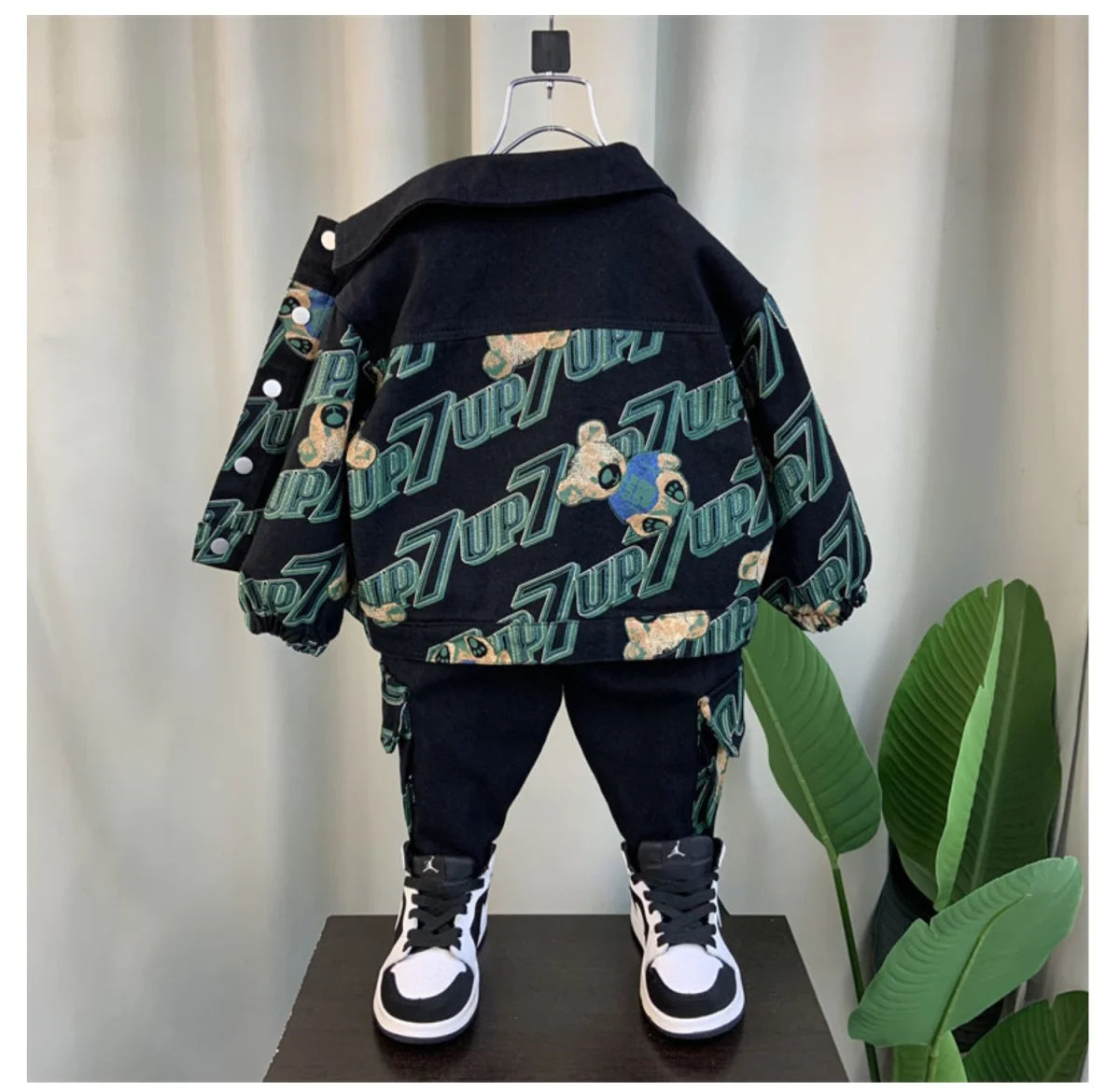 2-10 Years Children Clothing Set Boys Casual Clothes Kids Fashion Sweatshirt And Pants 2 Pcs Baby Autumn Winter Tracksuits