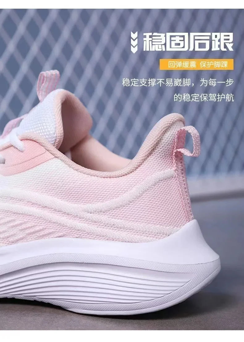 Casual Running Summer Fashion Anti Slip Hiking Mesh Breathability Athletic Shoe Tennis Woman Trend 2025