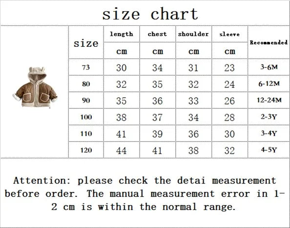 2024 Winter New in Kids Baby Boys Thicken Velvet Warm Patchwork Hooded Top Jacket, Toddler Children Fashion Outwear 3M-5Y