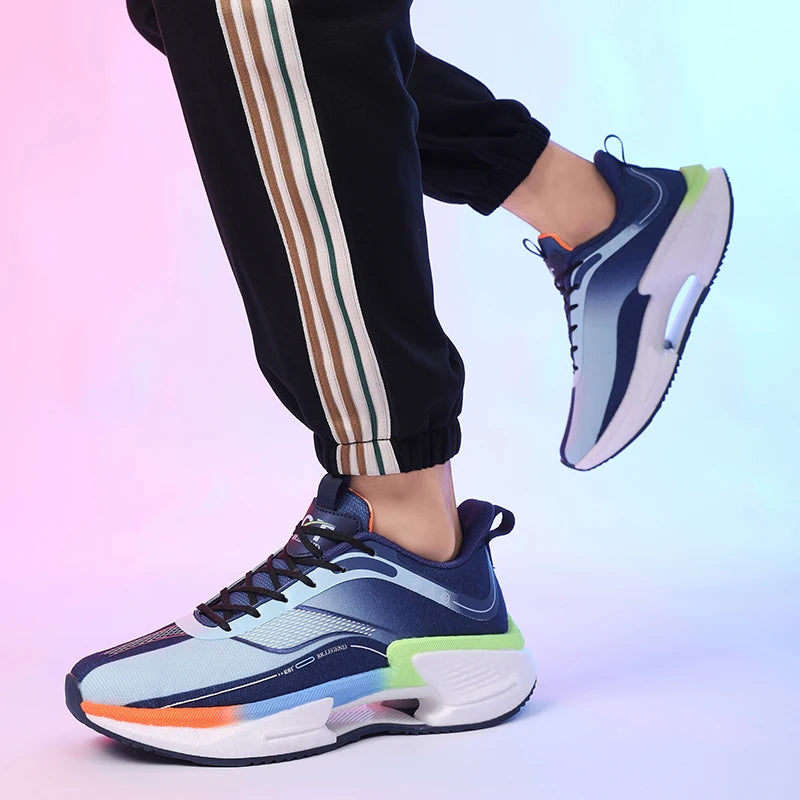 High Quality Unisex Sneakers Stylish Cushioned Casual Running Shoes Light Low Cut Thick Soled Outdoor Basketball Shoes for Kids